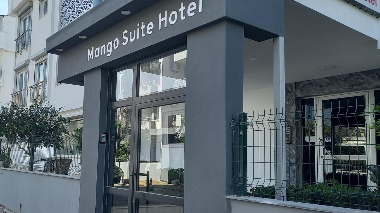Mango Suite Hotel Анталья Экстерьер фото